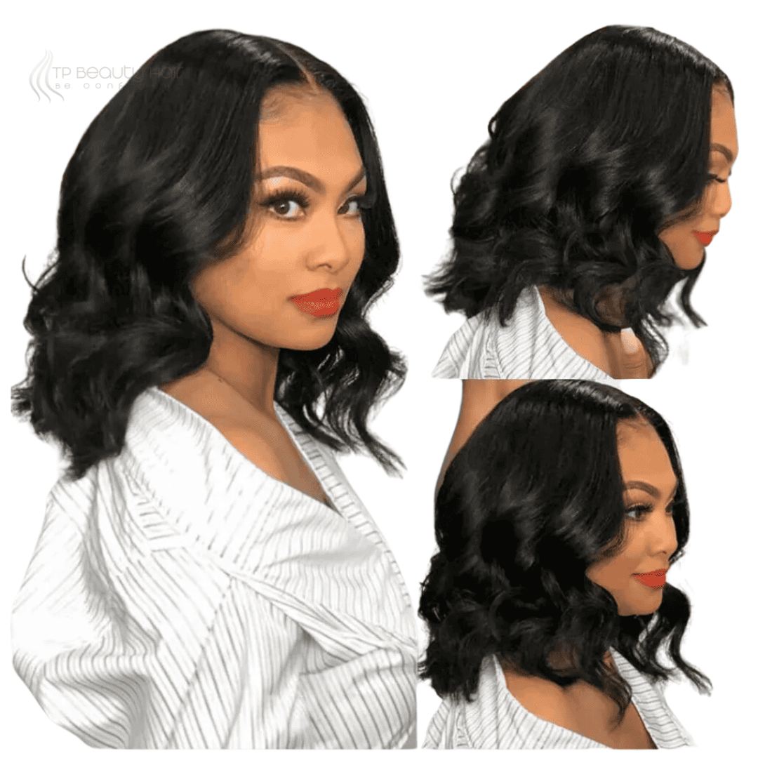 Bob Body Wave Virgin Hair Wig 150% Density