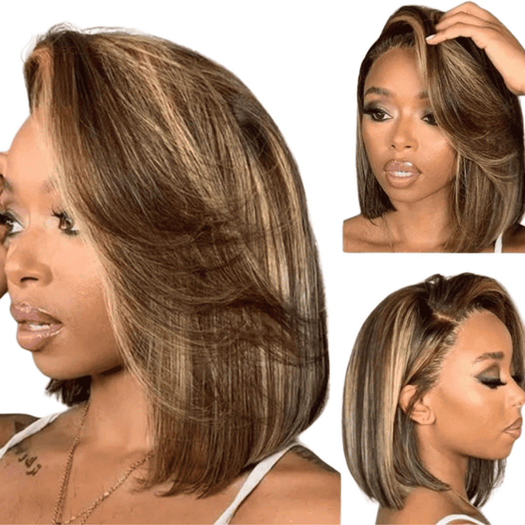 Bob Body Wave Virgin Hair Wig 180%