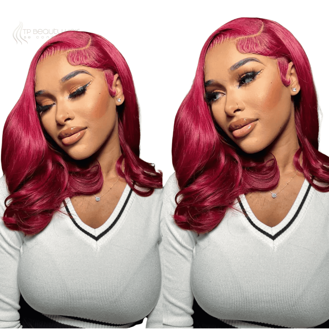 Bob Body Wave Virgin Hair Wig 180%