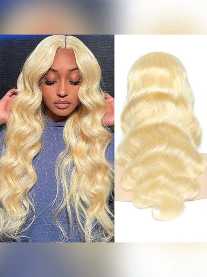 Body Wave Raw Hair Lace Wig 250% Density