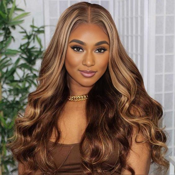 Body Wave Virgin Hair Lace Wig 180% Density 27/04/30 - TP Beauty Hair