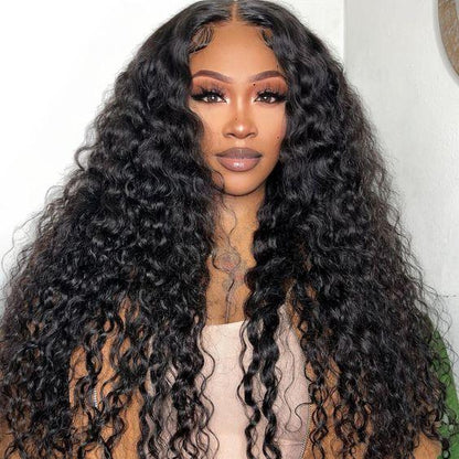 Deep Wave Virgin Hair Wig 180% Density - TP Beauty Hair