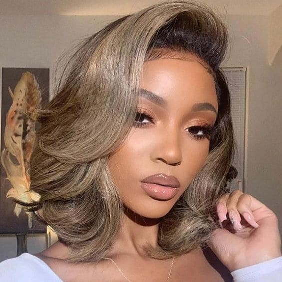 Bob Body Wave Virgin Hair Wig 200% Density