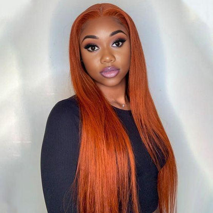 Straight Virgin Hair Wig 200% Density #350 - TP Beauty Hair