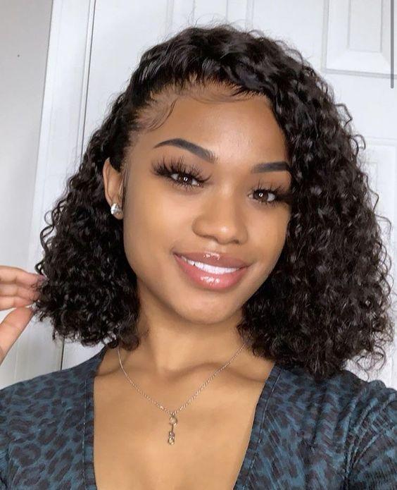 Bob Deep Wave Virgin Hair Wig 180% Density - TP Beauty Hair