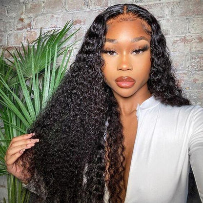 Deep Wave Virgin Hair Wig 180% Density - TP Beauty Hair