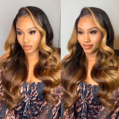 Body Wave Virgin Hair Lace Wig 200% Density 27/04/30 - TP Beauty Hair