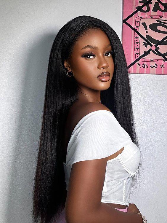 Straight Virgin Hair Wig 180% Density - TP Beauty Hair