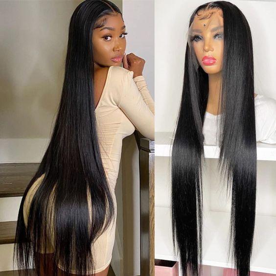 Straight Raw Hair Lace Wig 250% Density - TP Beauty Hair