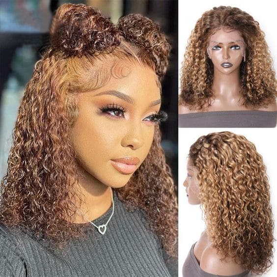 Bob Deep Wave Virgin Hair Wig 180% Density