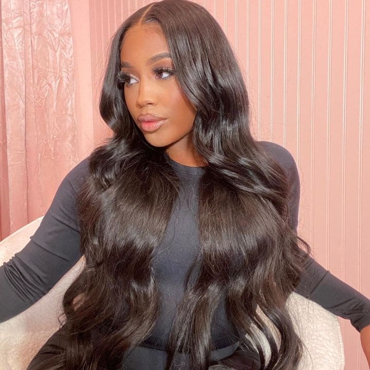 Body Wave Virgin Hair Wig 180% Density