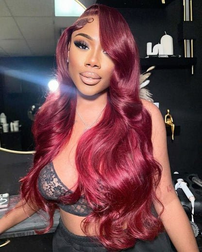 Body Wave Virgin Hair Wig 180% Density