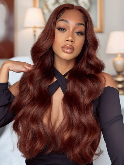 Body Wave Virgin Hair Wig 180% Density