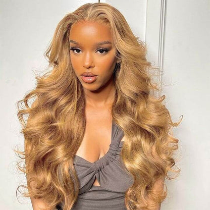 Body Wave Virgin Hair Wig 180% Density