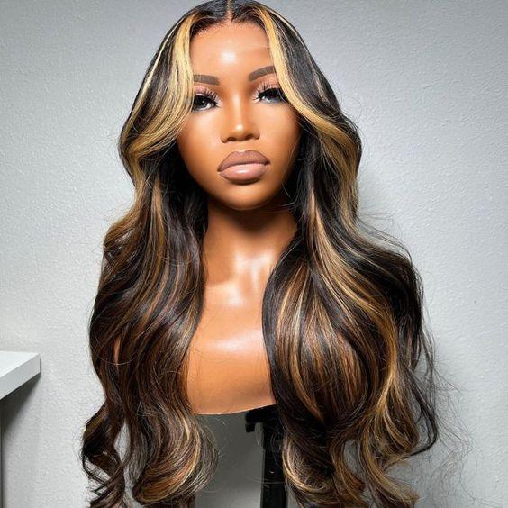 Body Wave Virgin Hair Lace Wig 180% Density 27/4 - TP Beauty Hair