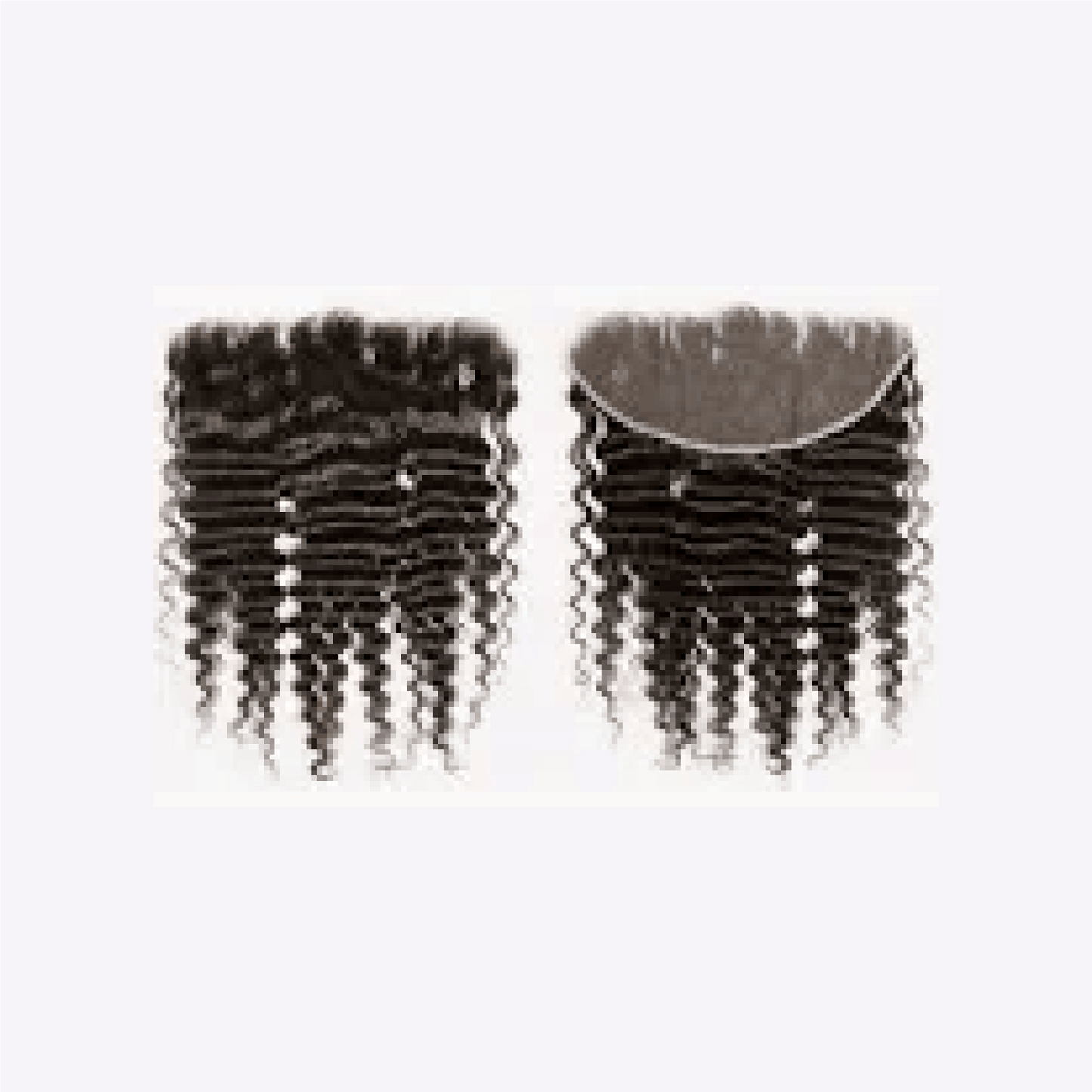 HD Lace Closure Virgin Hair Deep Wave - TP Beauty Hair