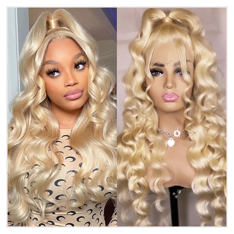 Body Wave Virgin Hair Wig 150% Density