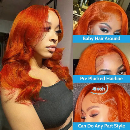 Bob Body Wave Virgin Hair Wig 200% Density #350