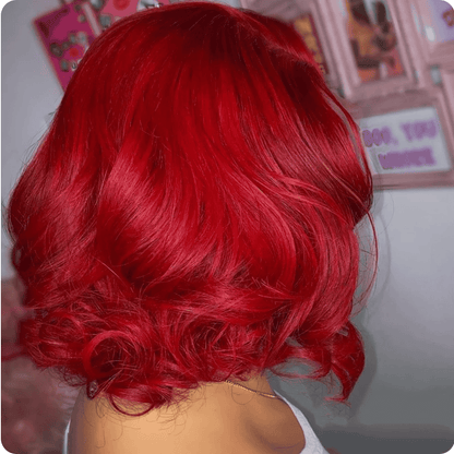 Bob Body Wave Virgin Hair Wig 200% Density