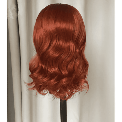 Bob Loose Wave Virgin Hair Wig 200% Density #350