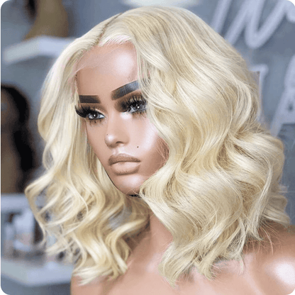 Bob Loose Wave Virgin Hair Wig 200% Density