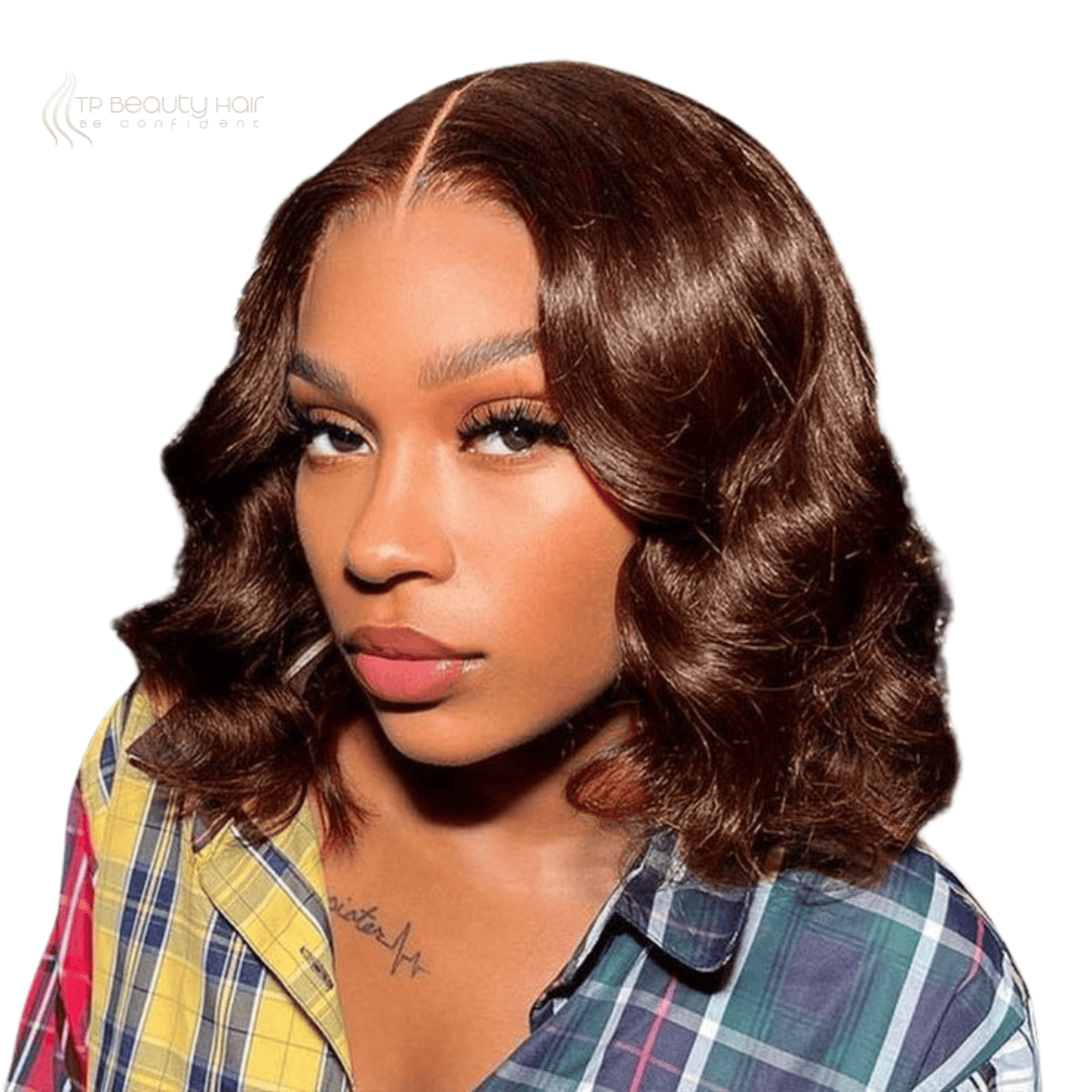 Bob Body Wave Virgin Hair Wig 180%