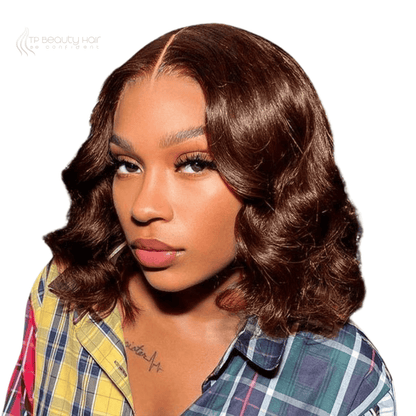 Bob Body Wave Virgin Hair Wig 180%