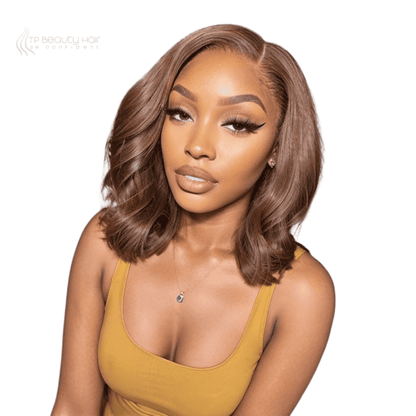 Bob Body Wave Virgin Hair Wig 150% Density