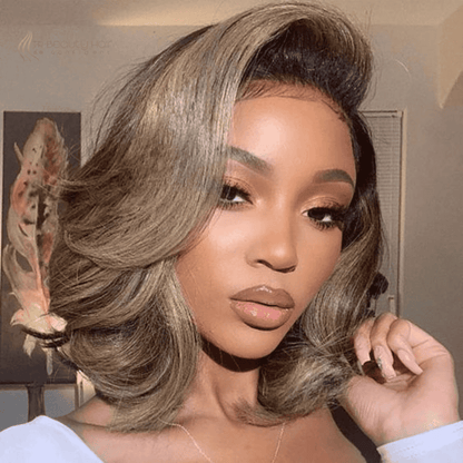 Bob Body Wave Virgin Hair Wig 150% Density