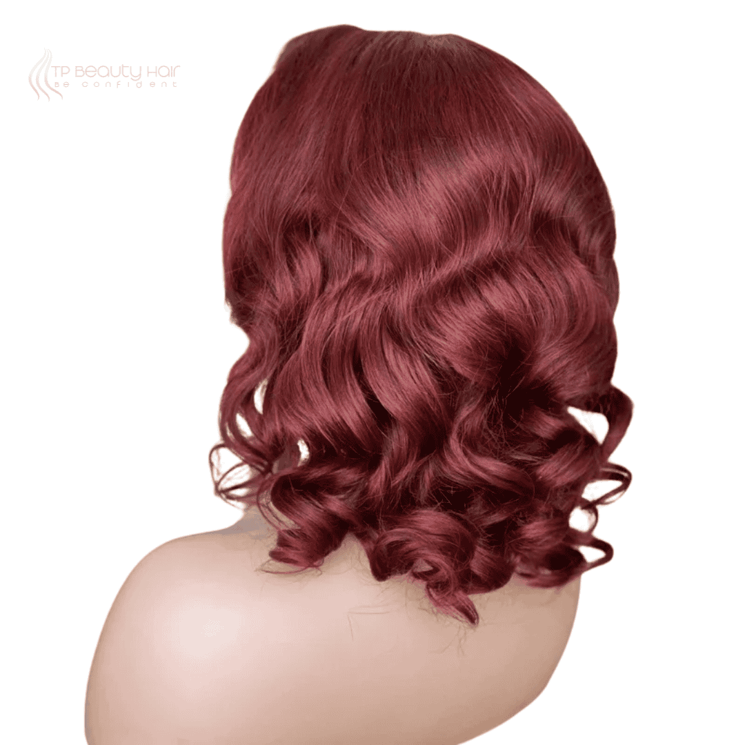 Bob Body Wave Virgin Hair Wig 180%