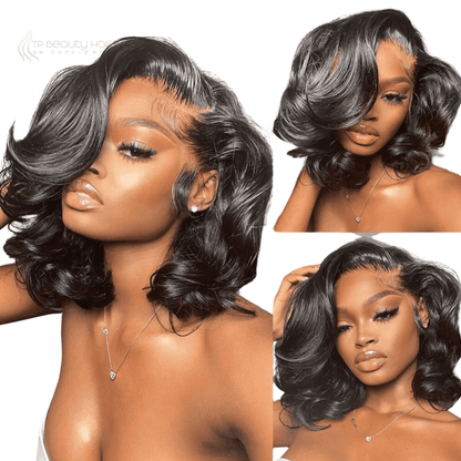 Bob Body Wave Virgin Hair Wig 180%