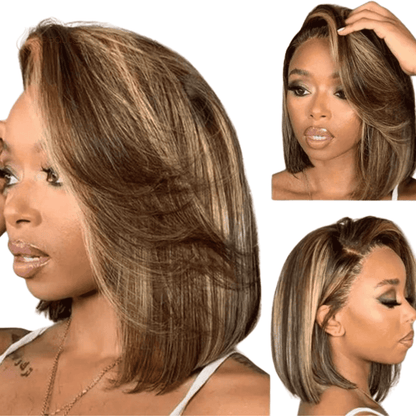 Bob Body Wave Virgin Hair Wig 180%