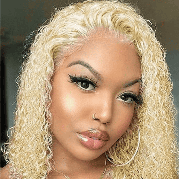 Bob Deep Wave Virgin Hair Wig 150% Density