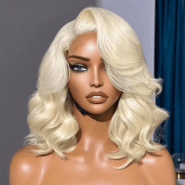 Bob Loose Wave Virgin Hair Wig 150% Density