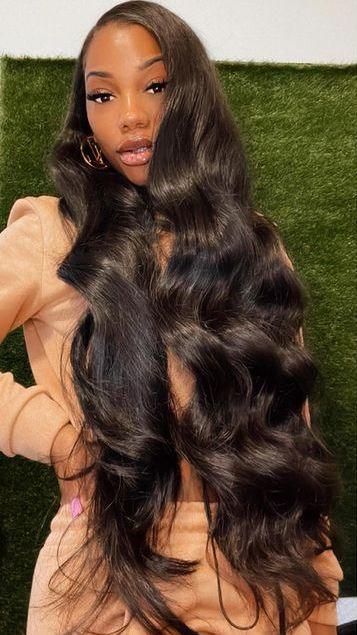 Body Wave Raw Hair Lace Wig 250% Density - TP Beauty Hair