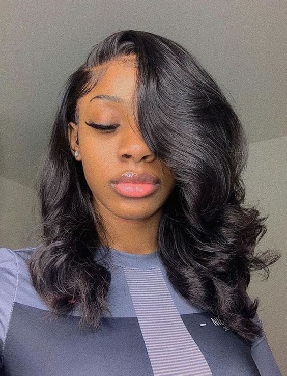 Bob Body Wave Virgin Hair Wig 200% Density