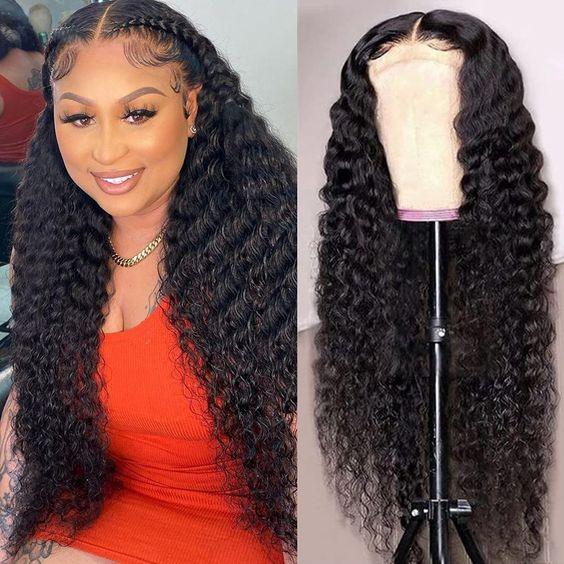 Deep Wave Raw Hair Lace Wig 250% Density - TP Beauty Hair