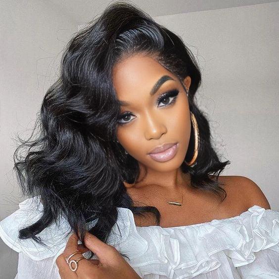 Bob Loose Wave Virgin Hair Wig 150% Density - TP Beauty Hair