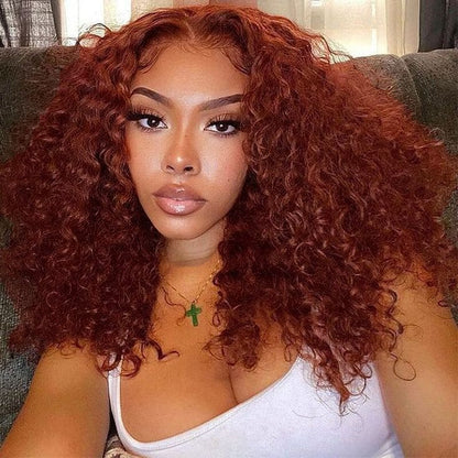 Bob Deep Wave Virgin Hair Wig 200% Density