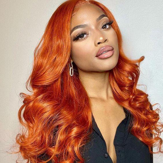 Body Wave Virgin Hair Wig 200% Density #350 - TP Beauty Hair