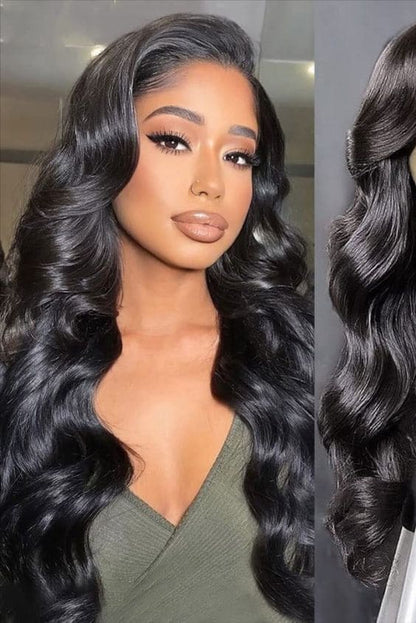 Body Wave Virgin Hair Wig 150% Density