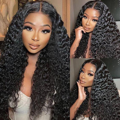 Deep Wave Virgin Hair Wig 150% Density - TP Beauty Hair