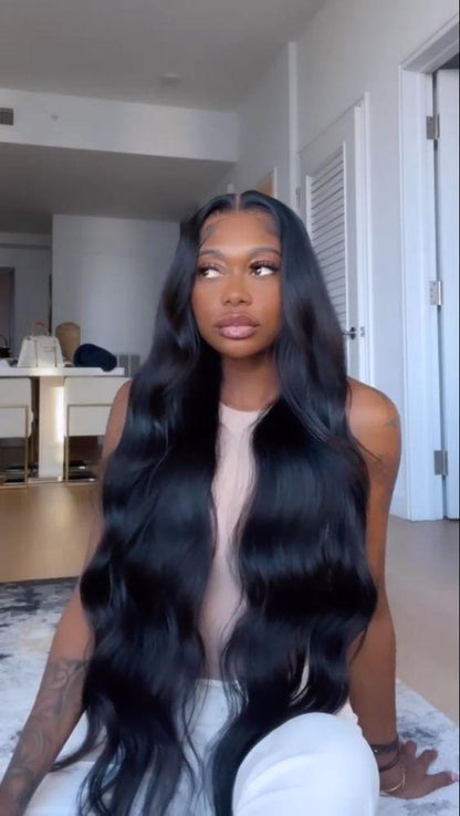 Body Wave Raw Hair Lace Wig 250% Density - TP Beauty Hair