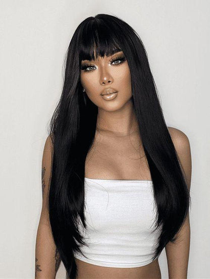 Straight Virgin Hair Wig 150% Density - TP Beauty Hair