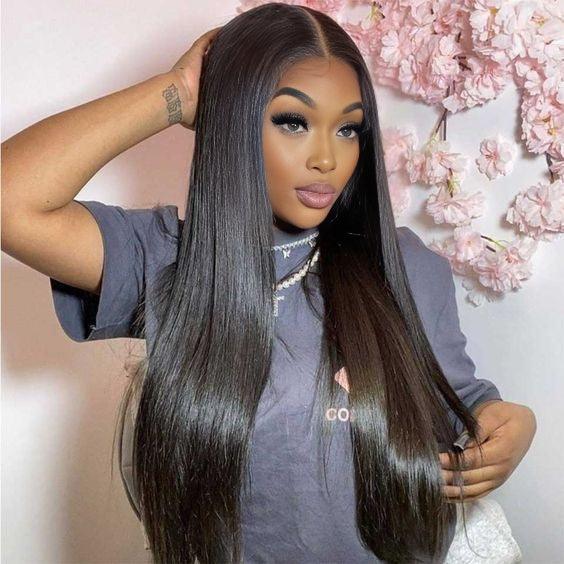 Straight Virgin Hair Wig 150% Density - TP Beauty Hair